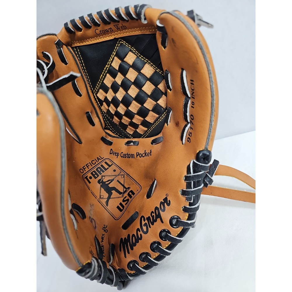 MacGregor T200 TBall USA Glove Mitt Junior Superstar Series‎ 95170 10" RHT